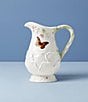 Lenox Butterfly Meadow Pitcher, Color:White - Image 2