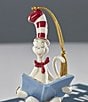 Lenox Cat in the Hat Porcelain Ornament - Image 4