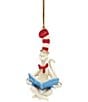 Lenox Cat in the Hat Porcelain Ornament - Image 1