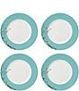 Lenox Chirp 12-Piece Dinnerware Set, Color:White - Image 2