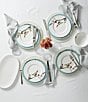 Lenox Chirp 12-Piece Dinnerware Set, Color:White - Image 3