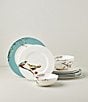 Lenox Chirp 12-Piece Dinnerware Set, Color:White - Image 4