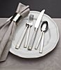 Color:Silver - Image 3 - Claire 45-Piece Stainless Steel Flatware Set