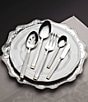 Color:Silver - Image 4 - Claire 45-Piece Stainless Steel Flatware Set