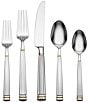 Color:Silver - Image 1 - Claire 45-Piece Stainless Steel Flatware Set