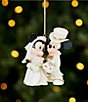 Lenox Disney Minnie's Dream Wedding Porcelain Ornament - Image 2