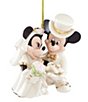 Lenox Disney Minnie's Dream Wedding Porcelain Ornament - Image 1