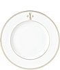 Color:X - Image 1 - Federal Gold Block-Monogrammed Accent Plate