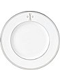 Color:X - Image 1 - Federal Platinum Block-Monogrammed Accent Plate