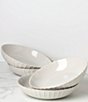 Lenox French Perle Scallop Dinner Bowls, Set of 4 - Image 1