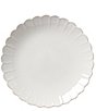 Color:White - Image 1 - French Perle Scallop Platter