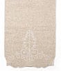 Color:Linen - Image 1 - French Perle Scroll Table Runner