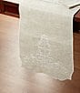 Color:Linen - Image 2 - French Perle Scroll Table Runner