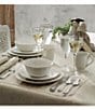 Color:Linen - Image 3 - French Perle Scroll Table Runner