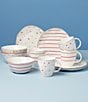 Lenox Garnet Bay 12-Piece Dessert Set, Color:White - Image 2