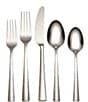 Color:stainless - Image 1 - Gladstone 65-Piece Stainless Steel Flatware Set