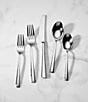 Color:stainless - Image 3 - Gladstone 65-Piece Stainless Steel Flatware Set