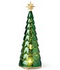 Lenox Glass Radiant Light Up Tree Figurine - Image 1