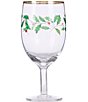 Color:Multi - Image 2 - Holiday Holly 4-Piece Iced Beverage Glass Set