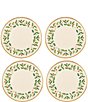 Lenox Holiday Dinner Plates, Set of 4 - Image 1