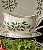 Lenox Holiday Gravy Boat with Stand - Image 3