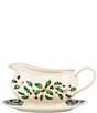 Lenox Holiday Gravy Boat with Stand - Image 1