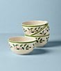 Lenox Holiday Holly Melamine Bowls, Set of 4 - Image 3