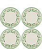 Lenox Holiday Holly Melamine Dinner Plates, Set of 4 - Image 1