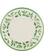Lenox Holiday Holly Melamine Dinner Plates, Set of 4 - Image 2