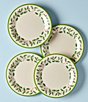 Lenox Holiday Holly Melamine Dinner Plates, Set of 4 - Image 3