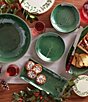 Lenox Holiday Holly Melamine Dinner Plates, Set of 4 - Image 5