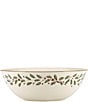 Lenox Holiday Floral Motif Large Serving Bowl, Color:Multi - Image 1