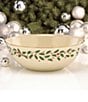 Lenox Holiday Floral Motif Large Serving Bowl, Color:Multi - Image 3