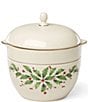 Color:Ivory - Image 1 - Holiday Stackable Bowl Set