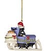 Lenox Jack Skellington Sledding Porcelain Ornament - Image 2