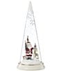Lenox Merry & Magical Lit Santa With Lantern Figurine - Image 2