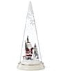 Lenox Merry & Magical Lit Santa With Lantern Figurine - Image 1