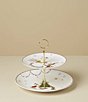 Lenox Merry Grinchmas 2-Tier Server, Color:Ivory - Image 2