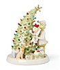 Lenox Merry Grinchmas Grinchie Lit Figurine - Image 1
