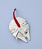 Lenox Millennium Falcon Silver Ornament - Image 2