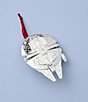 Lenox Millennium Falcon Silver Ornament - Image 3