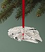Lenox Millennium Falcon Silver Ornament - Image 4