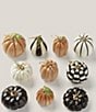 Lenox Mini Pumpkin 10-Piece Ornament Set - Image 2