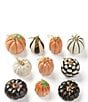 Lenox Mini Pumpkin 10-Piece Ornament Set - Image 3