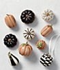 Lenox Mini Pumpkin 10-Piece Ornament Set - Image 1