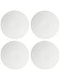 Color:White - Image 1 - Modern LX Collective Accent Plates, Set of 4
