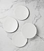 Color:White - Image 2 - Modern LX Collective Accent Plates, Set of 4