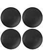 Color:Black - Image 1 - Modern LX Collective Accent Plates, Set of 4