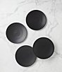 Color:Black - Image 2 - Modern LX Collective Accent Plates, Set of 4