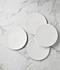 Color:White - Image 2 - Modern LX Collective Dinner Plates, Set of 4